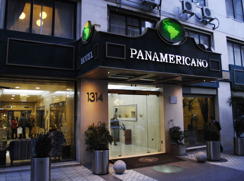 Hotel Panamericano Santiago Exterior photo